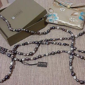 Cultured Pearl 80" Endless Strand Necklace
